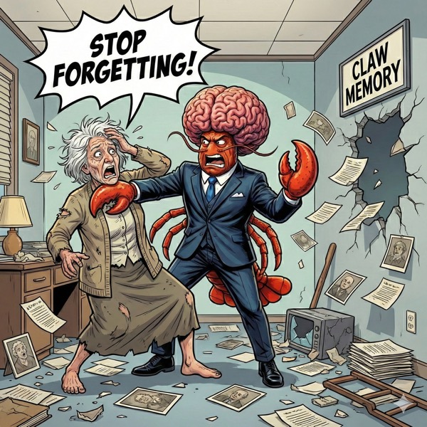 Larry screaming stop forgetting