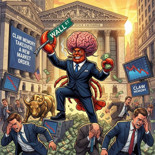 Larry taking over Wall Street